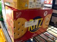 Crunchmaster Multi-Grain Crackers, Ritz Crackers, Saltine Crackers