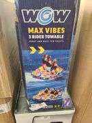 *WOW Max Vibes 3 Rider Towable