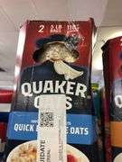 Quaker Old Fashioned Oats, Quaker Quick One-Minute Oats