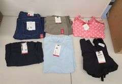 6) Articles of Women's Clothing