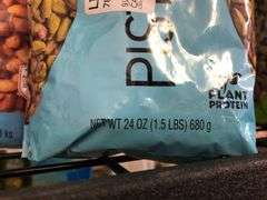 2) Blue Diamond Almonds Lightly Salted, Wonderful Lightly Salted Pistachios