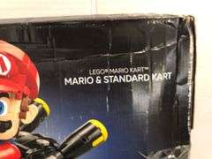 * Lego Mario And Standard Kart