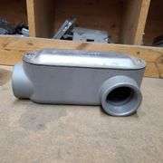 Contents of Bins: Electrical Switch Boxes, Conduit Access Boxes, Floor Box Assembly, Wire Connectors