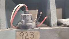 Contents of Bin: Wire, Outlets, Plugs, Incandescent Dimmer, Wall Plates, Duplex Receptacle, Switches