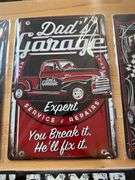 4) Metal Wall Hangings