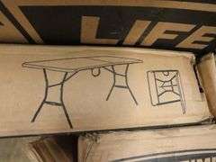 Lifetime Fold-In-Half Table