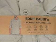Eddie Bauer Woven Tech Shirt, Callaway Golf Shirt, Stretch Pique Polo Under Armour