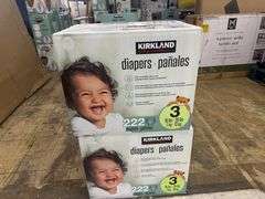 * 2) Kirkland Diapers