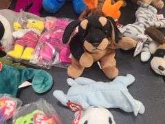 Ty Beanie Babies and McDonalds Ty Collectibles