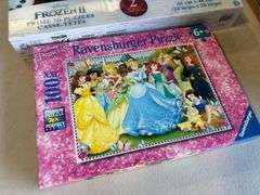 2) Disney Puzzles