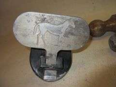 Hitch Balls, Step with Horse Logo
