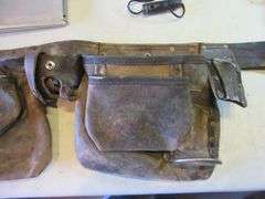 Craftsman Tool Belt, Heat Gun, Compressor, More