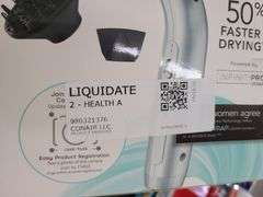 *Dove Body Wash, Infiniti Pro Smoothwrap Hair Dryer