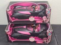 2) Monster High Roadsters