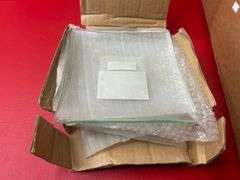 Fifth Avenue Wine Glasses, Square Plates