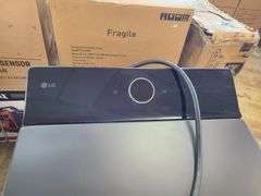 LG Large Steam Cycle Vented Electric Dryer