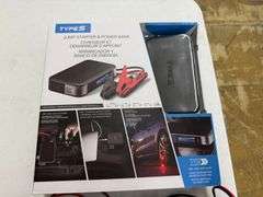 2) Jump Starter and Power Bank