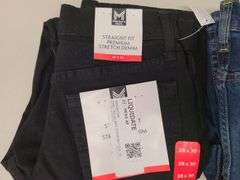 2) Pair Stretch Denim Jeans
