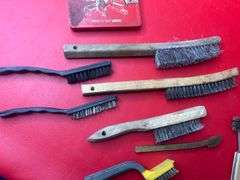 Wire Brushes, Other Brushes, Craftsman Molding Set