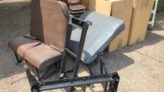 Bus Seat, Back Rest, Frame