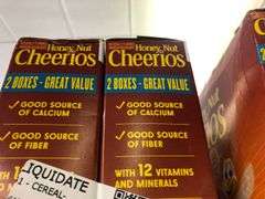 2) Honey Nut Cheerios 2pk
