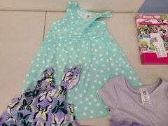 Moana Dress, Minnie Briefs, 3) Summer Dresses