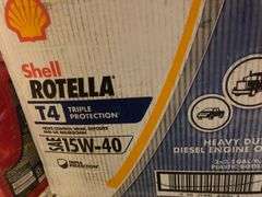 Shell Rotella Heavy Duty Diesel Engine Oil