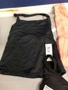 2) Quince Dress, Loft Swim Top, Edited Halter Top, GapFit Tank Dress