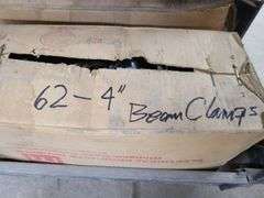 Malleable Iron Clamps and Beam Clamps