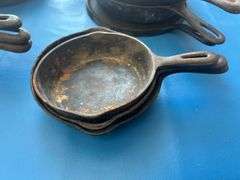 Cast Iron Pans, Skillets