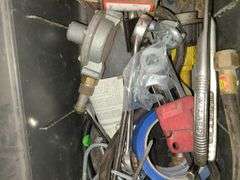 Toolbox with Contents: Gauges, Bits, Putty, More