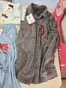 8) T-Shirts, Shorts, Dress, Short Set, Gauze Dress, Lounge Pants, Button Up Shirt