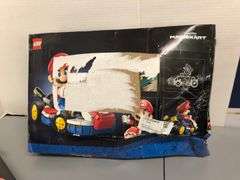 * Lego Mario And Standard Kart