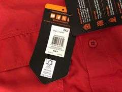 Habit River Tee, Weatherproof Button Down, Chubbies Floral Button Down, 2) Slim Fit Performance Pant