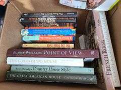 Assorted Cook Books