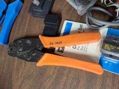 Test All System Tester, Crimp Die Set, Voltage Testers, Ratchet Hand Crimper and More