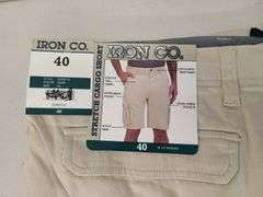 4) Men's Hurley and Iron Co Shorts