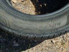 2) Cooper Adventurer Tires 225/55R18