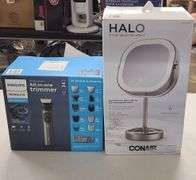 *Philips Trimmer, Conair Halo Mirror
