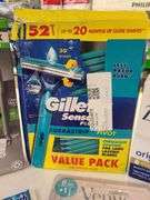 Dove Men Care Deodorant, Gillette Razors, Dove Bar Soap, Venus Razor, Colgate