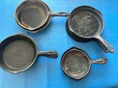 Cast Iron Pans, Skillets