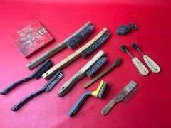 Wire Brushes, Other Brushes, Craftsman Molding Set