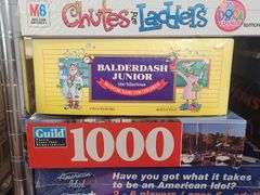 Various Games and Puzzle