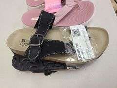 Skechers Sandals, White Mountain Footbeds