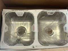 New RV Sink, Faucet, Strainer