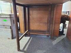Folding Table with Two Leafs