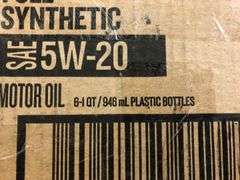 2) Pennzoil Full Synthetic Motor Oil SAE 5W-20
