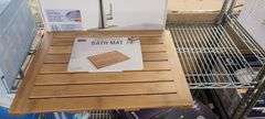 Kohler Kitchen Faucet, Bamboo Bath Mat