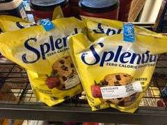 2) Splenda Sweetener Twin Pack