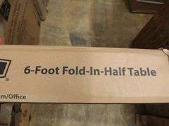 Lifetime Fold-In-Half Table